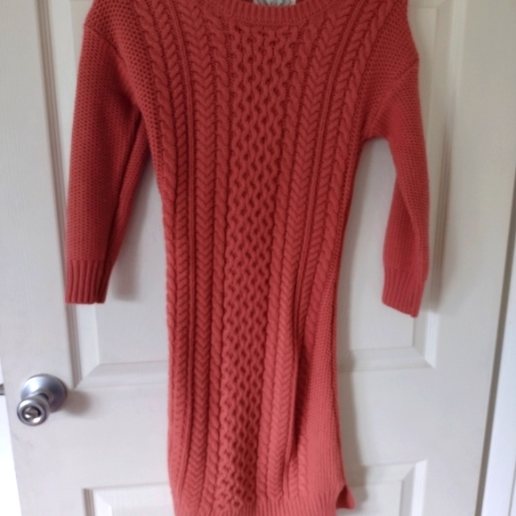 Rose Colored Sweater Dress | Poshmark